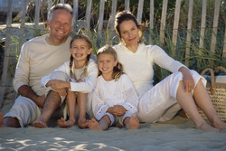 Beach Family